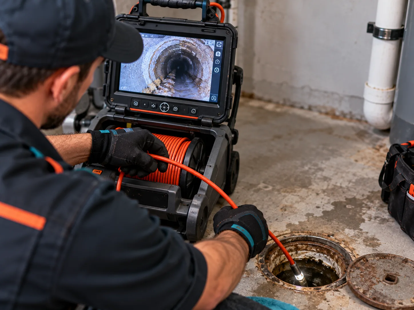 Clogged Drain Service company in Webster, SD