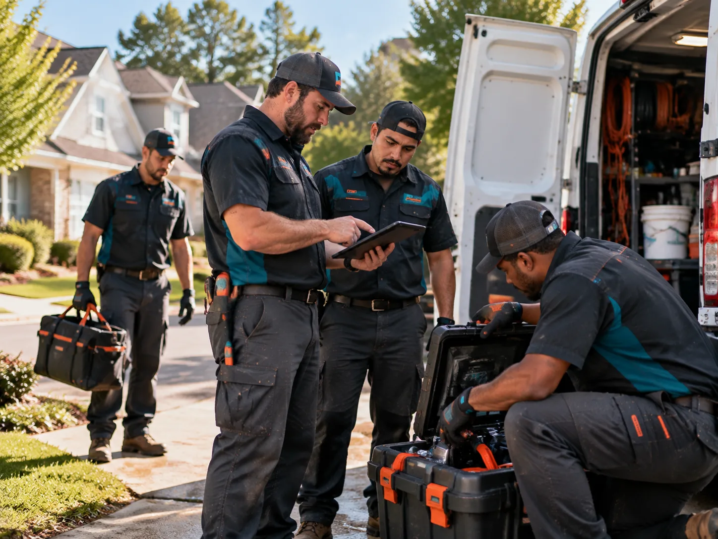 Clogged Drain Service in Webster, SD near me